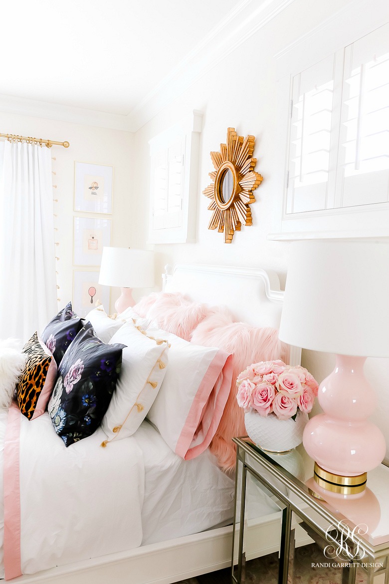 pretty girl's bedroom