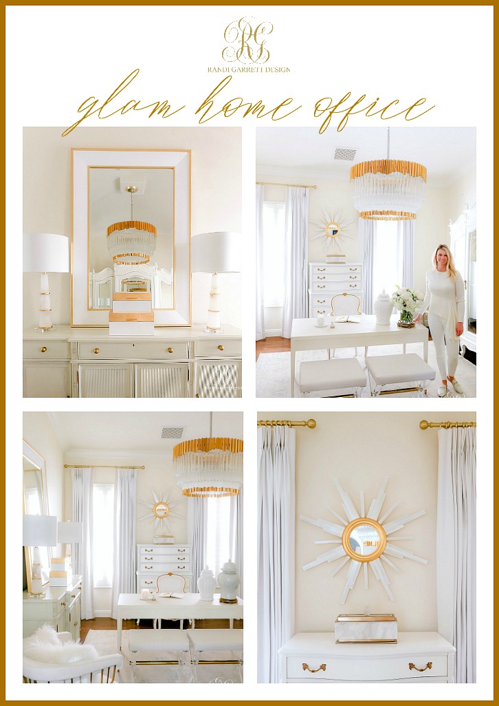 Glam Main Bedroom Closet Reveal - Randi Garrett Design