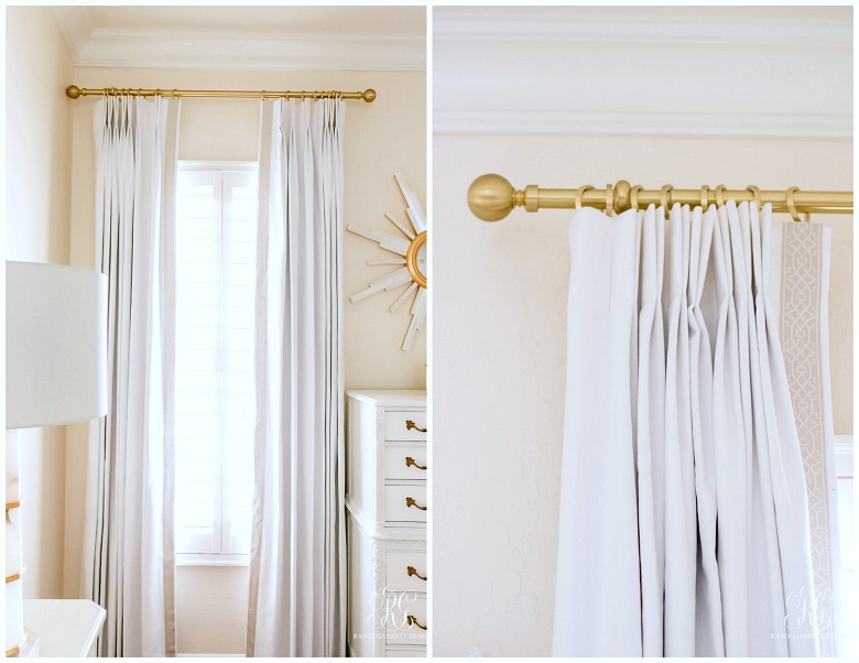 custom linen drapes