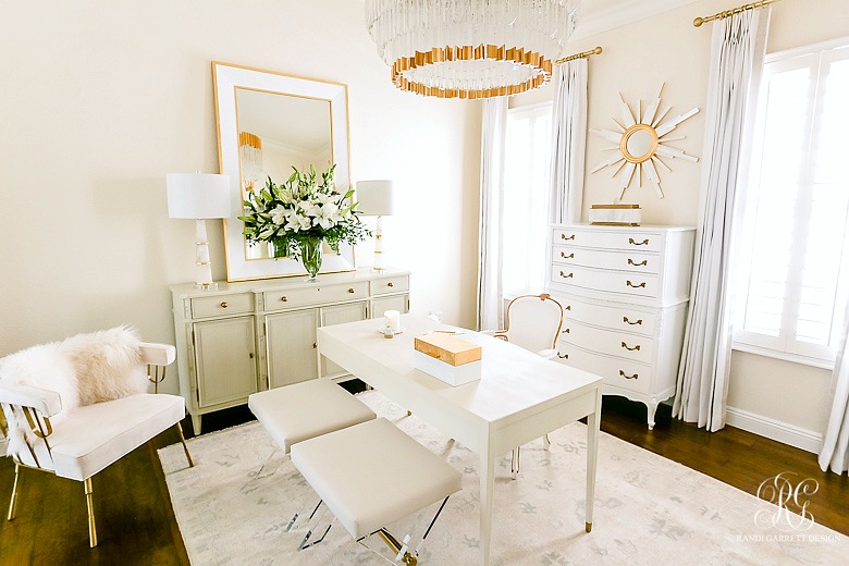glam home office