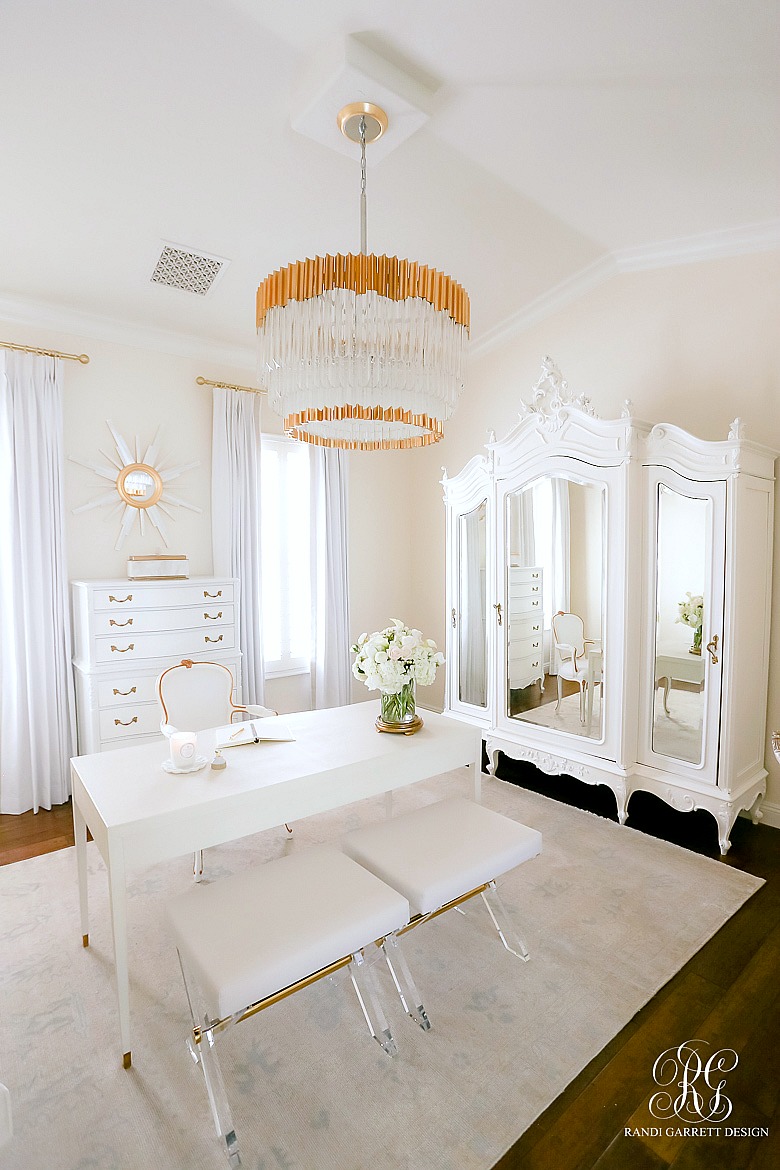 Glam Main Bedroom Closet Reveal - Randi Garrett Design