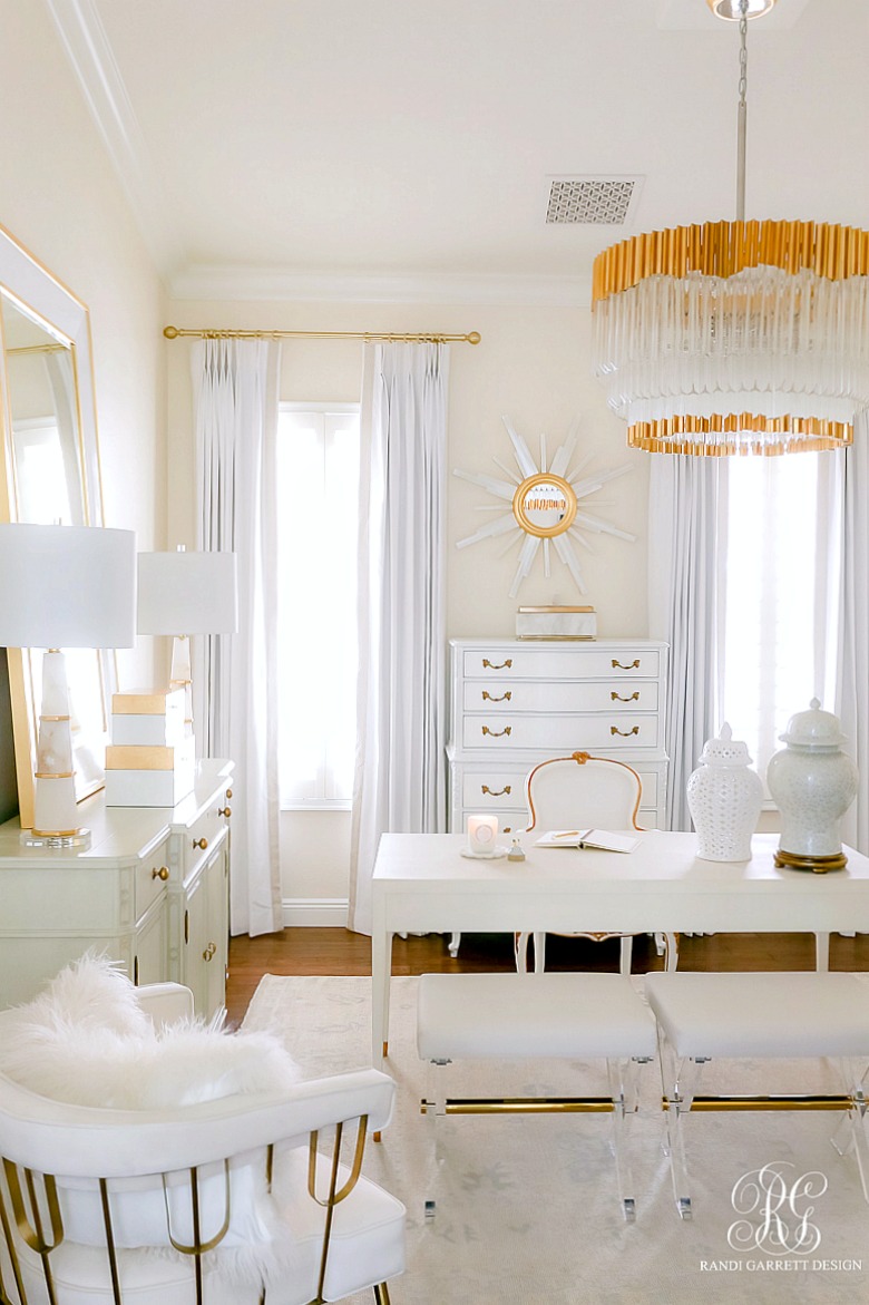 Glam Main Bedroom Closet Reveal - Randi Garrett Design