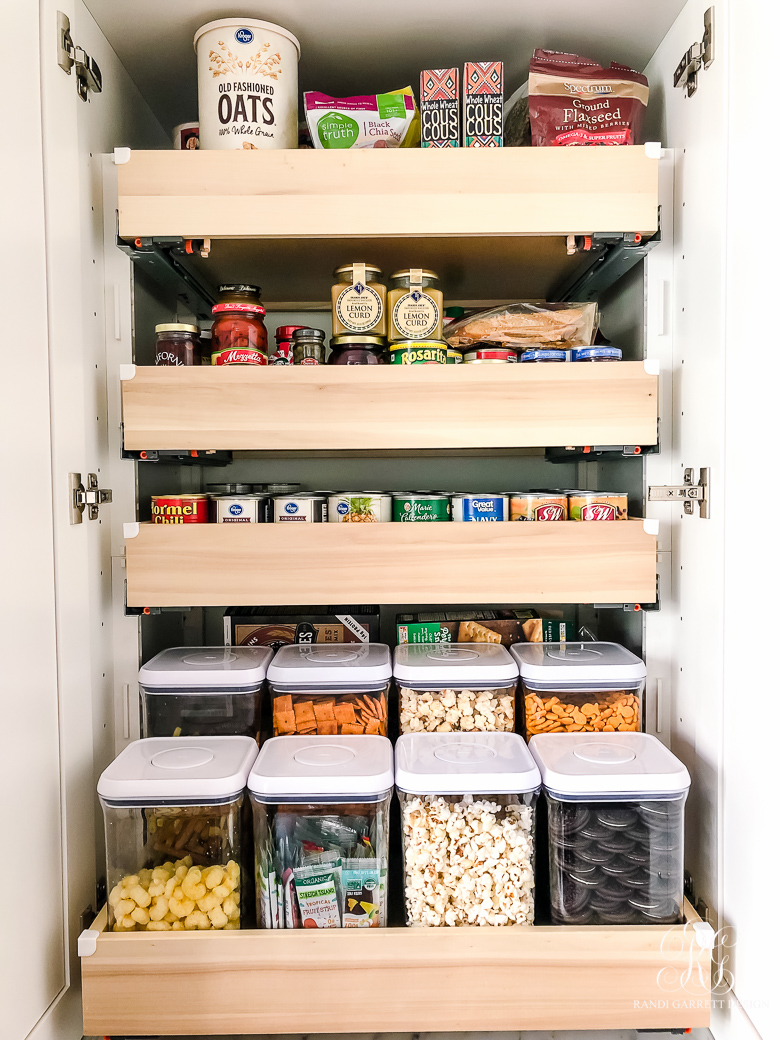 pantry organizing 