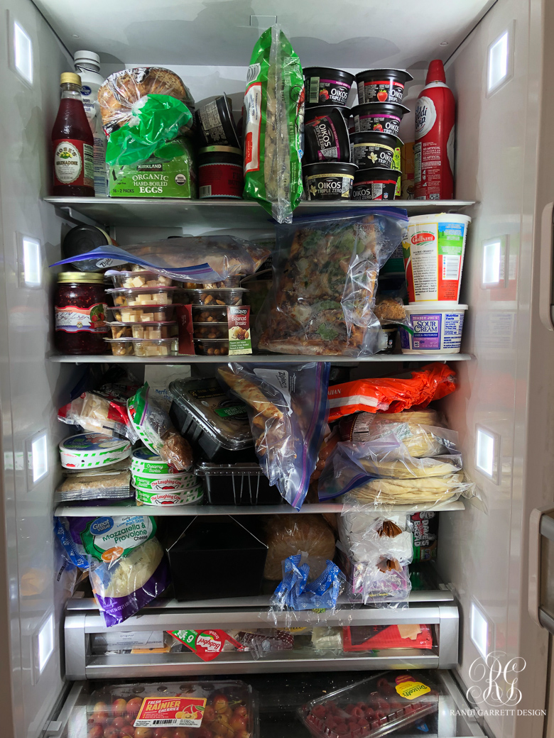 fridge before