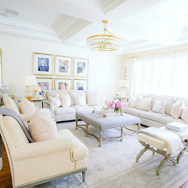 Get the Look - Light and Airy Living Room - Randi Garrett Design