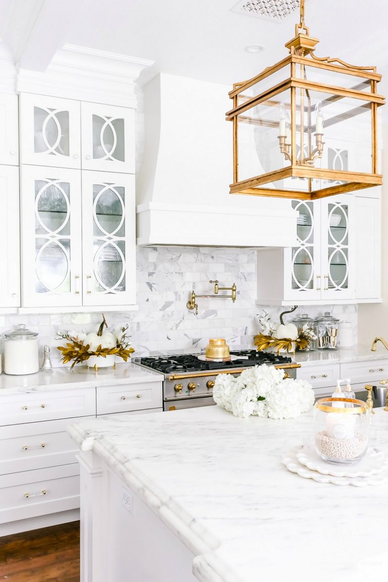 Golden Harvest Fall Home Tour - Randi Garrett Design