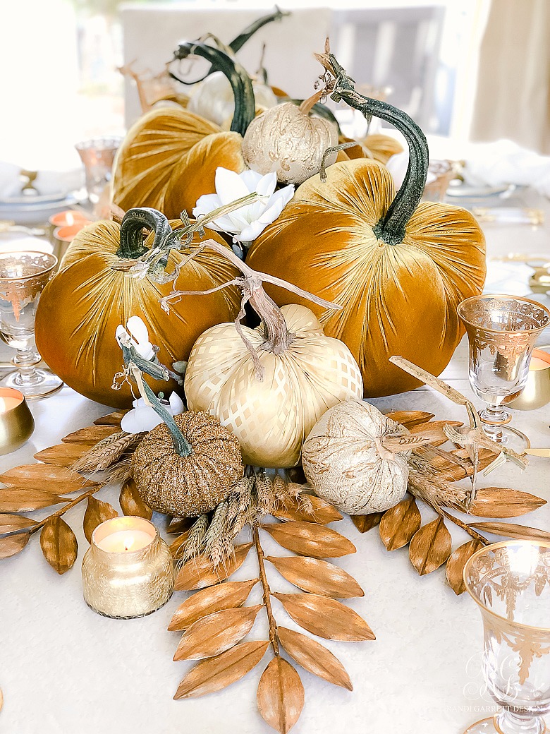 pretty fall table ideas