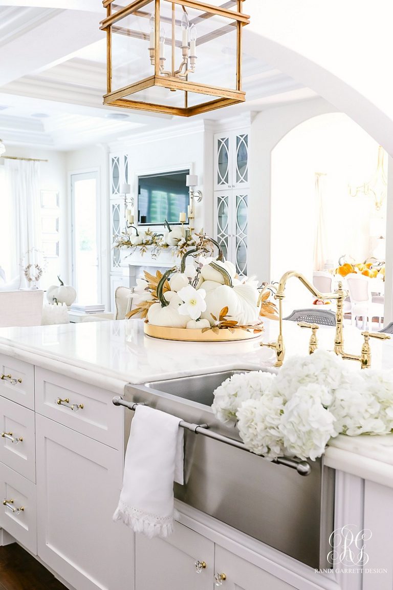 Golden Harvest Fall Home Tour - Randi Garrett Design