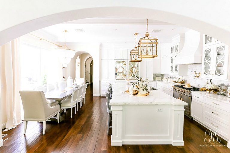 Golden Harvest Fall Home Tour - Randi Garrett Design