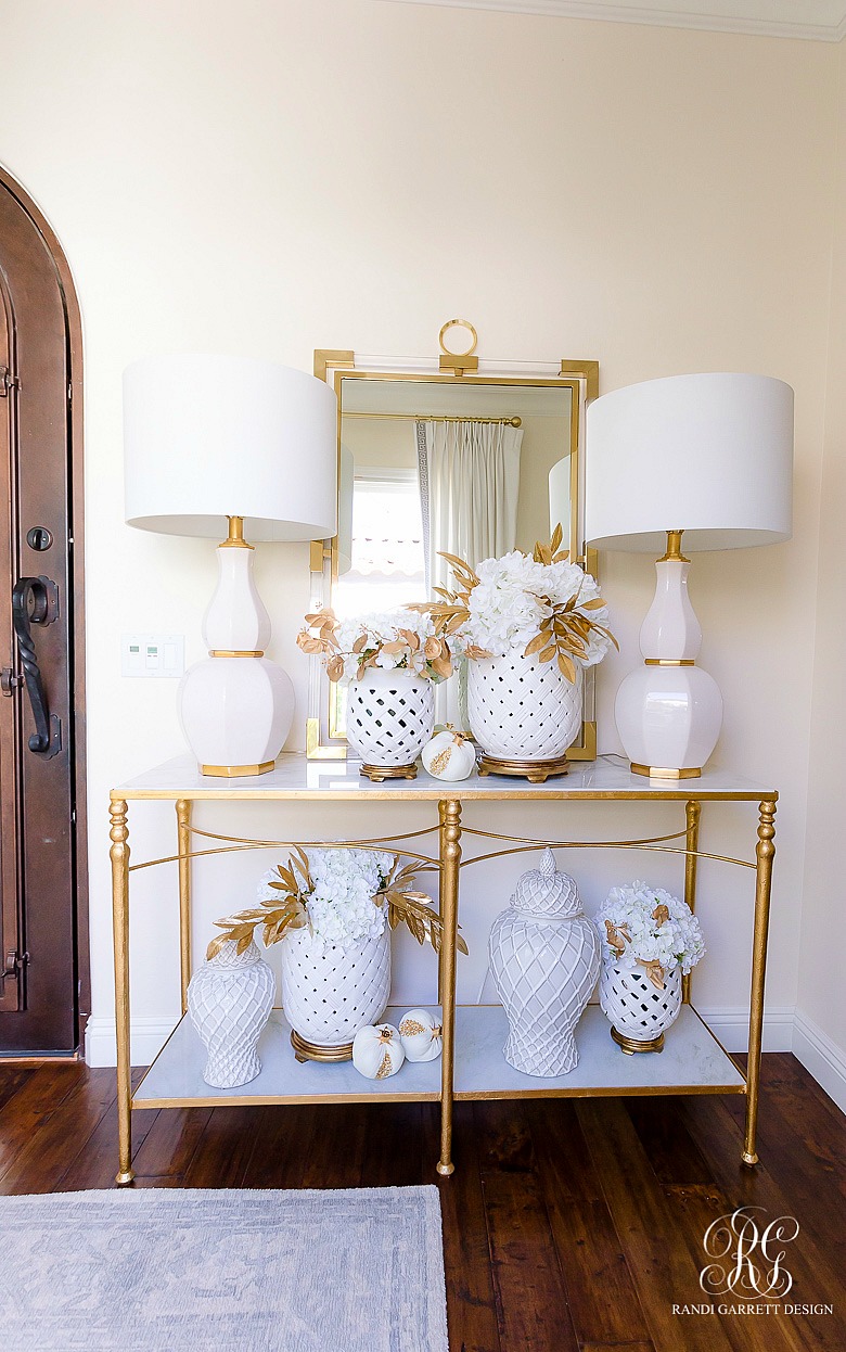 Golden Harvest Fall Home Tour