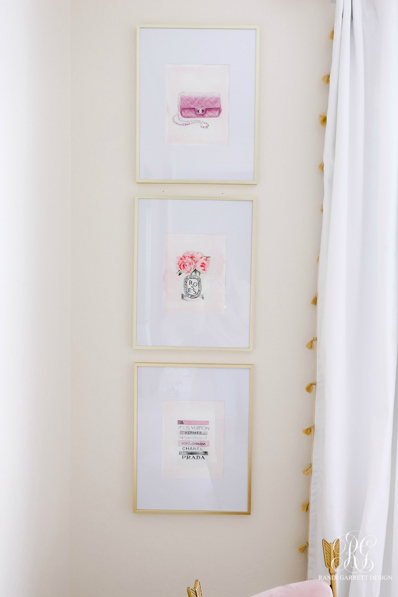 Tips to Add Heart + Soul to your Home - designer watercolor prints