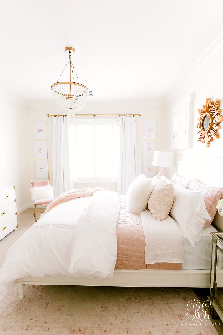 Tips to Add Heart + Soul to your Home PINK TEEN BEDROOM