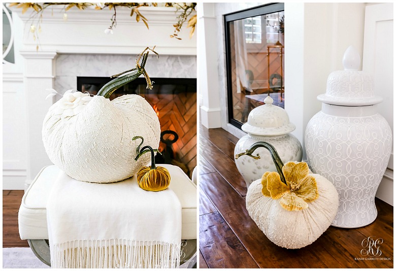 designer pumpkins