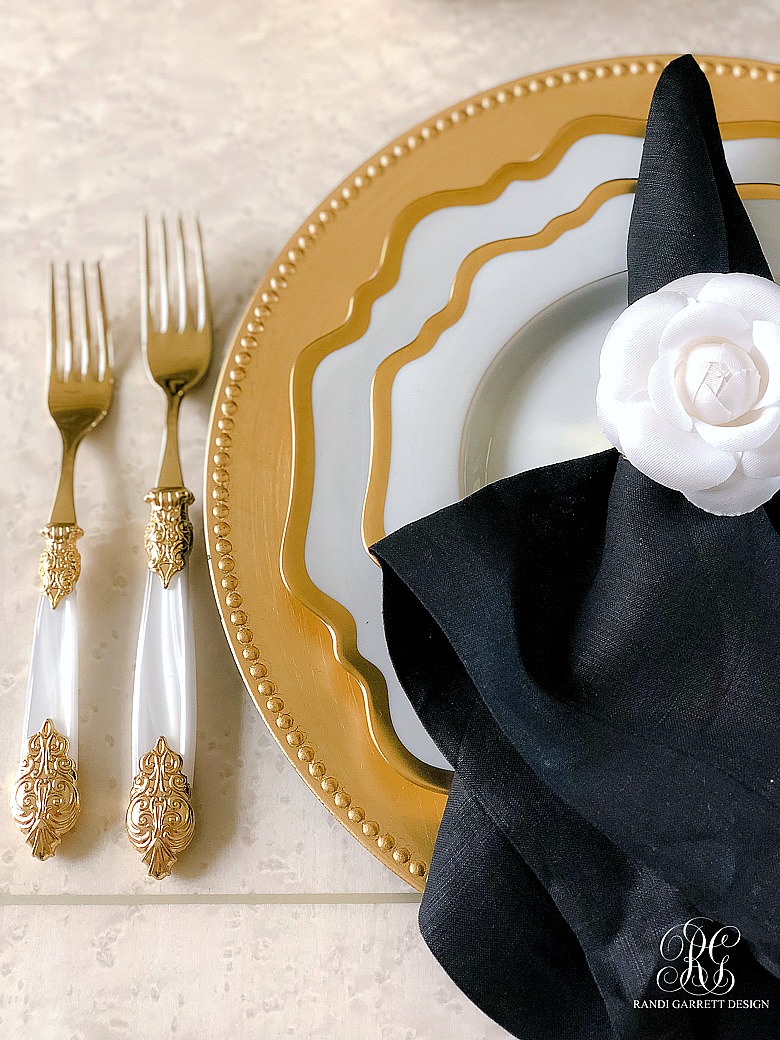 Chanel place setting 