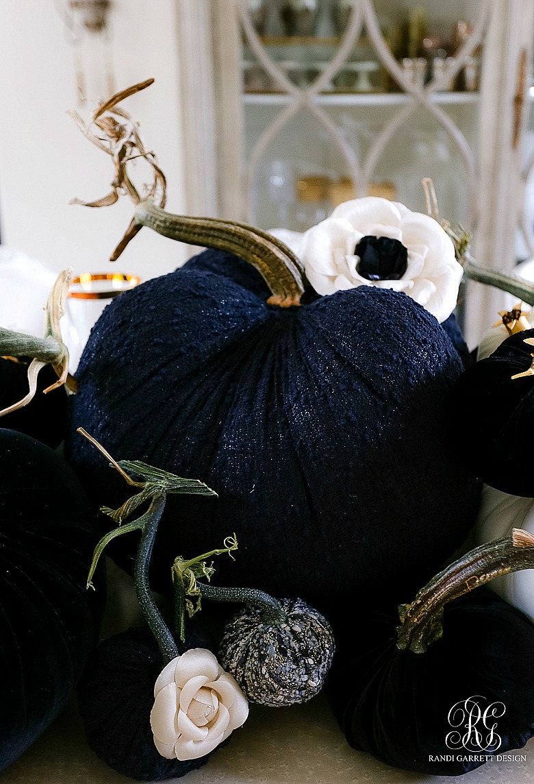 Chanel Inspired Glam Halloween Table