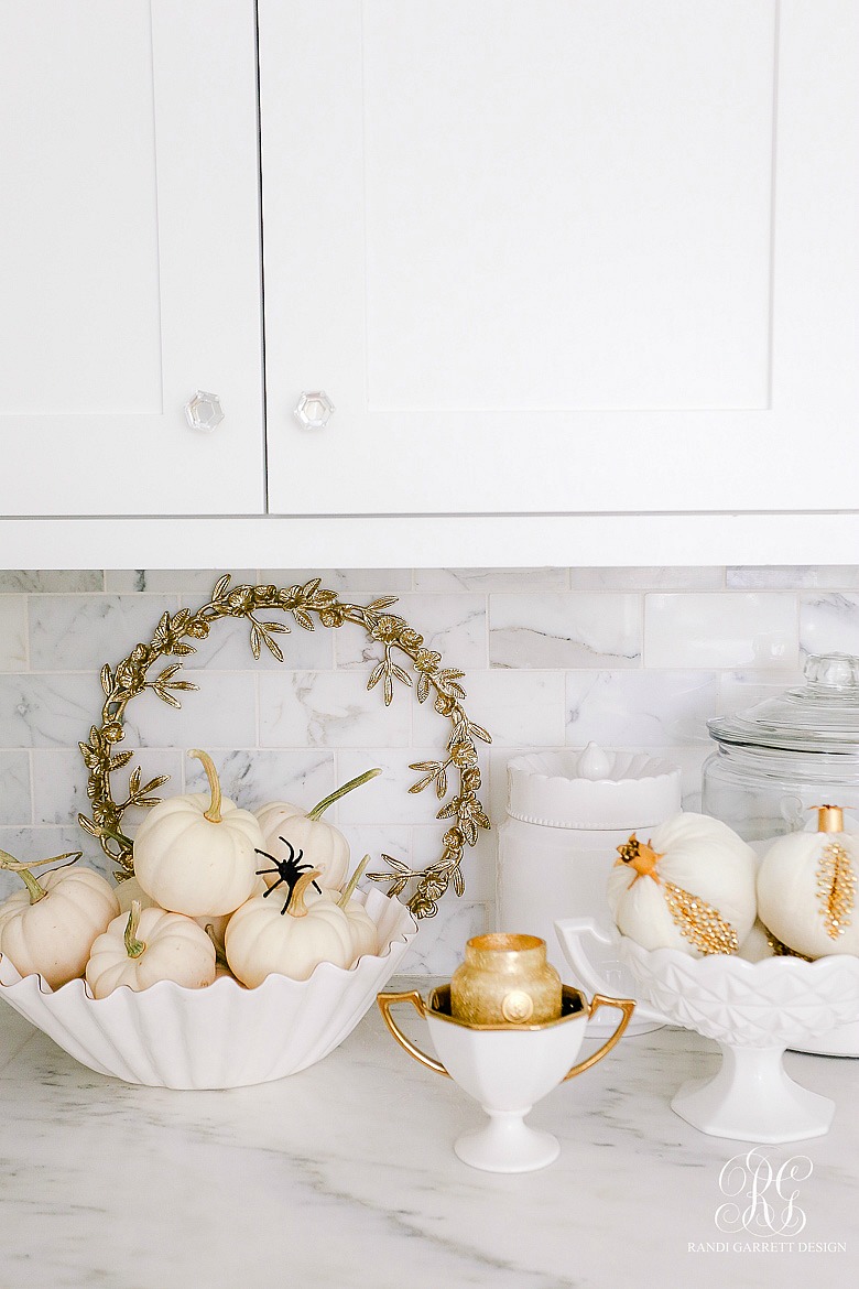 Glam Gold Halloween Home Tour