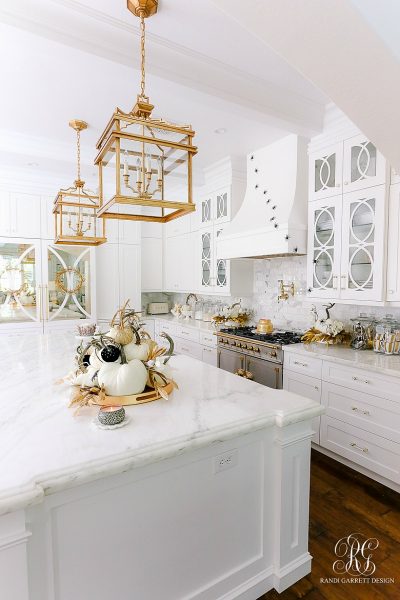 Glam Gold Halloween Home Tour - Randi Garrett Design