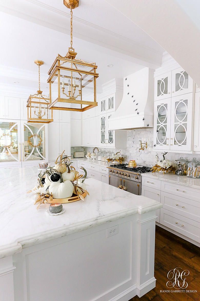 Glam Gold Halloween Home Tour