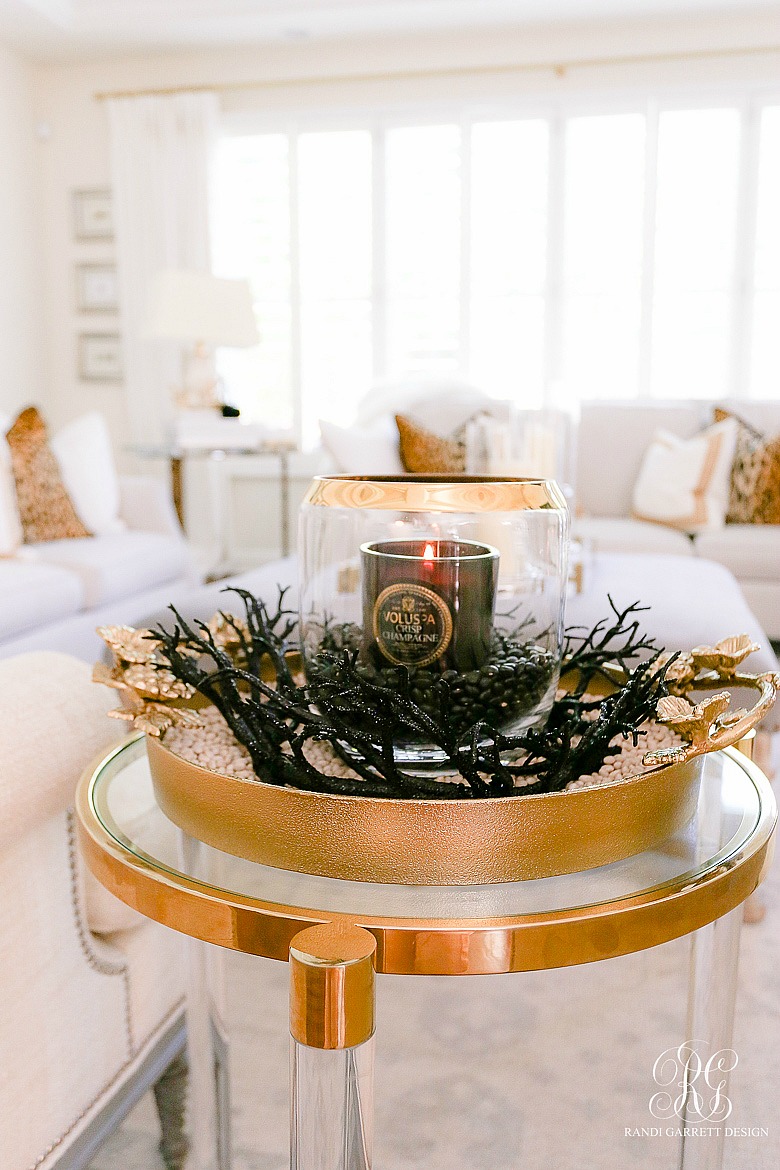 Chanel Inspired Glam Halloween Table - Randi Garrett Design