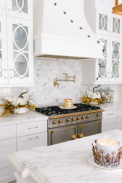 Glam Gold Halloween Home Tour - Randi Garrett Design