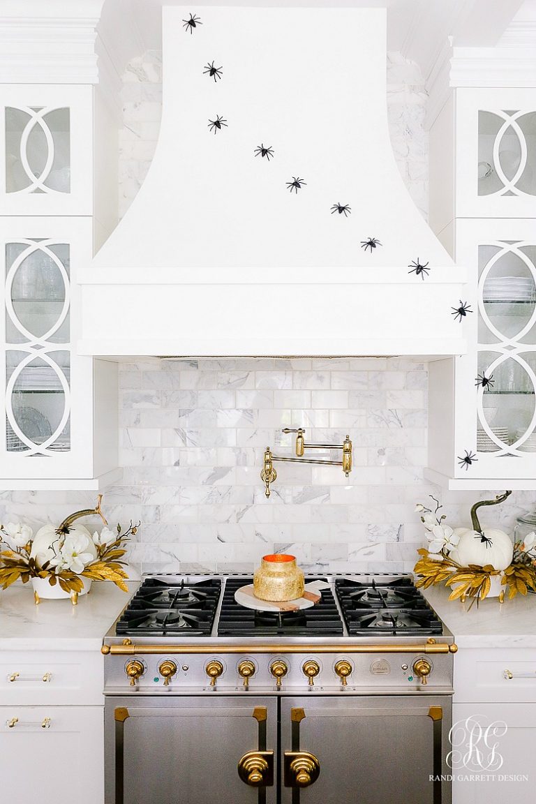 Glam Gold Halloween Home Tour - Randi Garrett Design