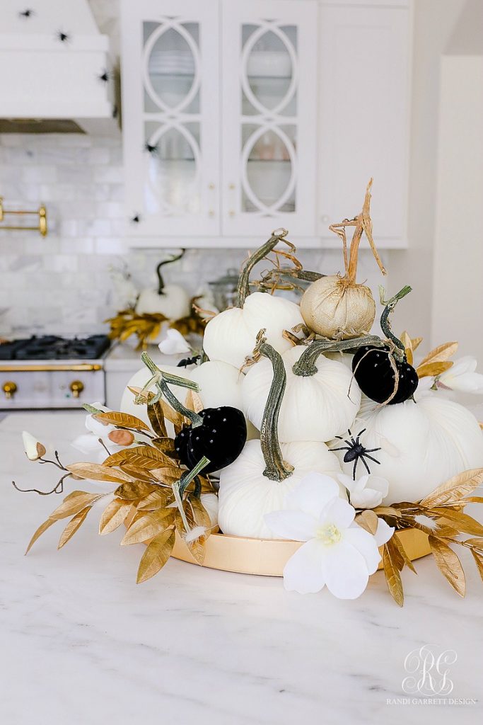 Glam Gold Halloween Home Tour - Randi Garrett Design