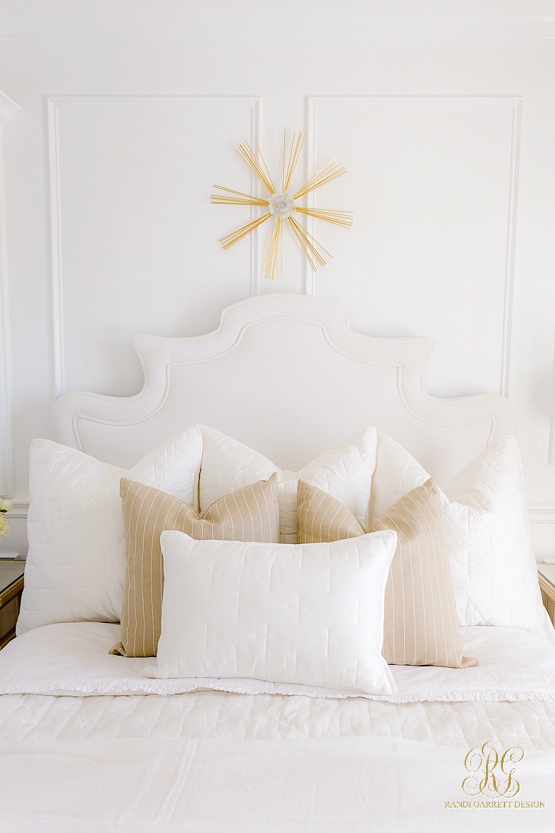 7 Ways to Style Pillows on Your Bed Randi Garrett Design