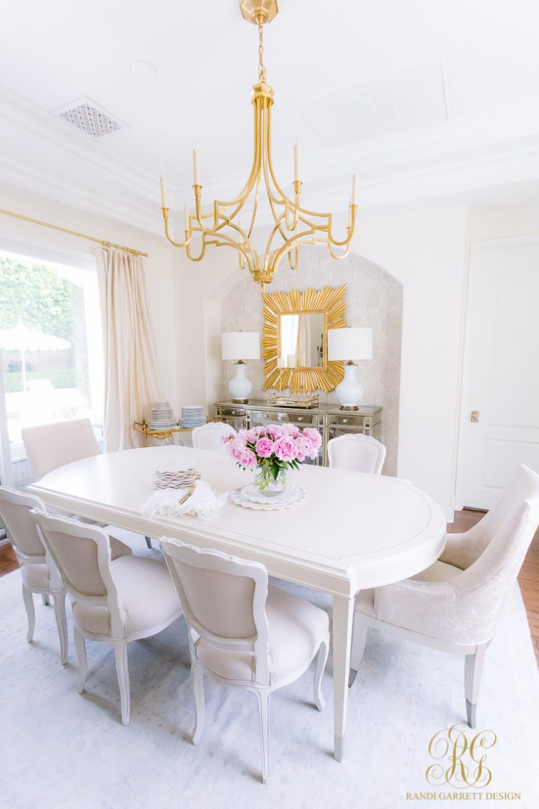 SNAPSHOTS - Dining Room - Randi Garrett Design