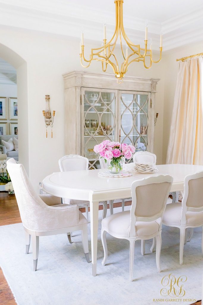 SNAPSHOTS - Dining Room - Randi Garrett Design