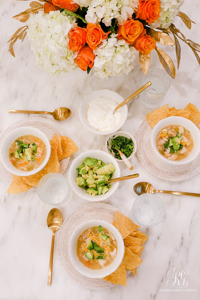 Randi Garrett's White Chicken Chili Recipe