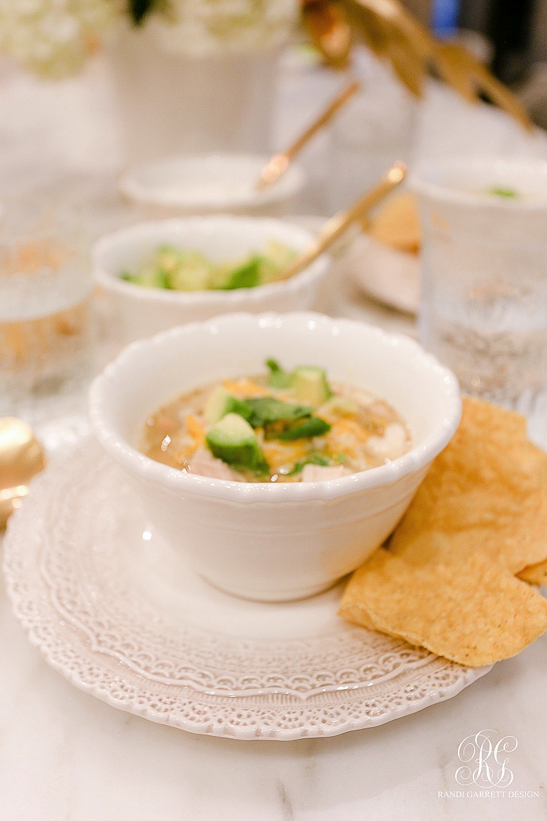 Randi Garrett's White Chicken Chili Recipe