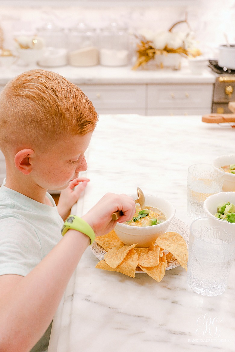 Randi Garrett's White Chicken Chili Recipe