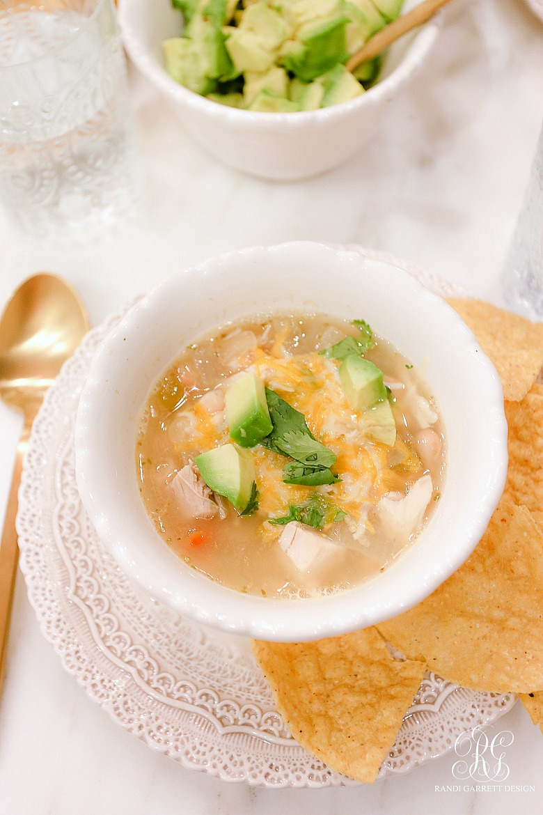 Randi Garrett's White Chicken Chili Recipe