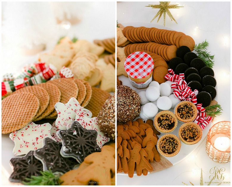 christmas cookie board