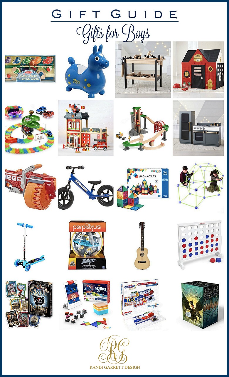 gift guide for boys