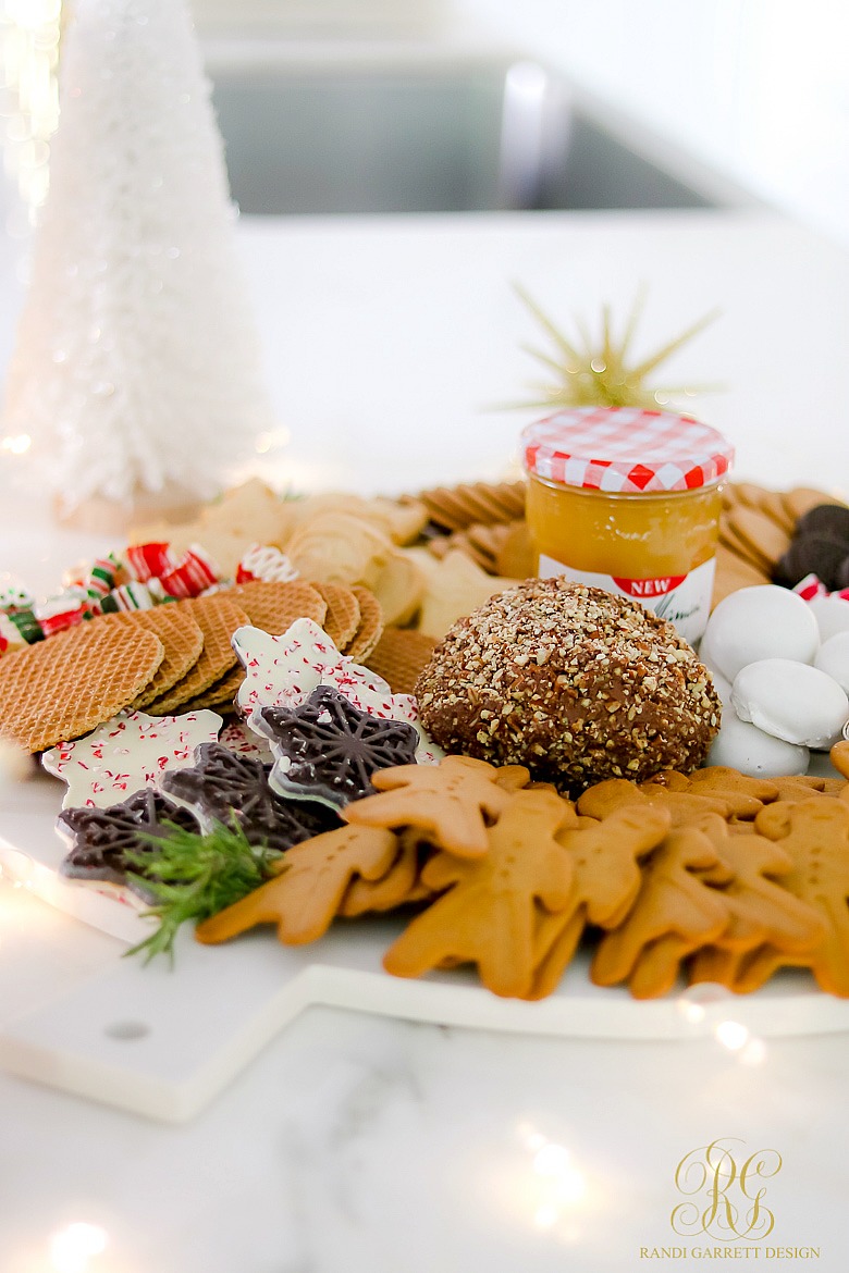 Christmas Cookie Board