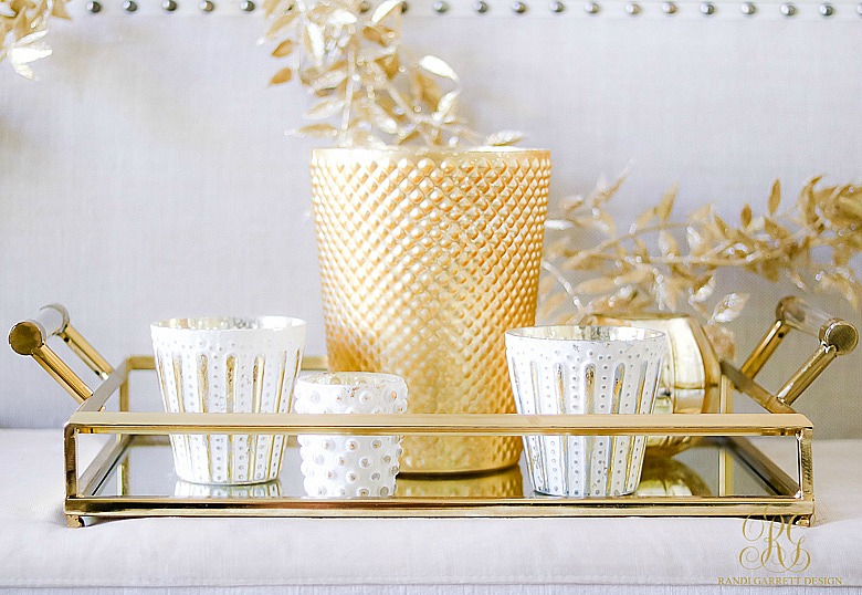 gold votive candles 