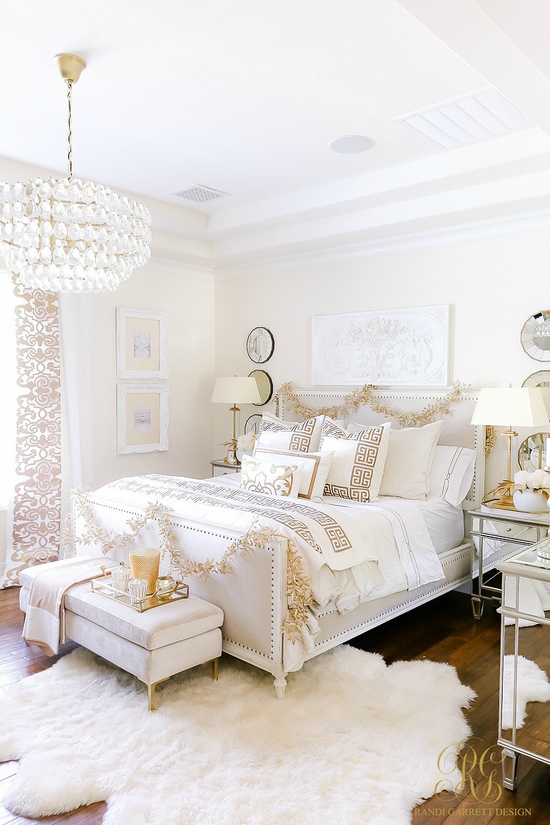 Gold And White Room Ideas