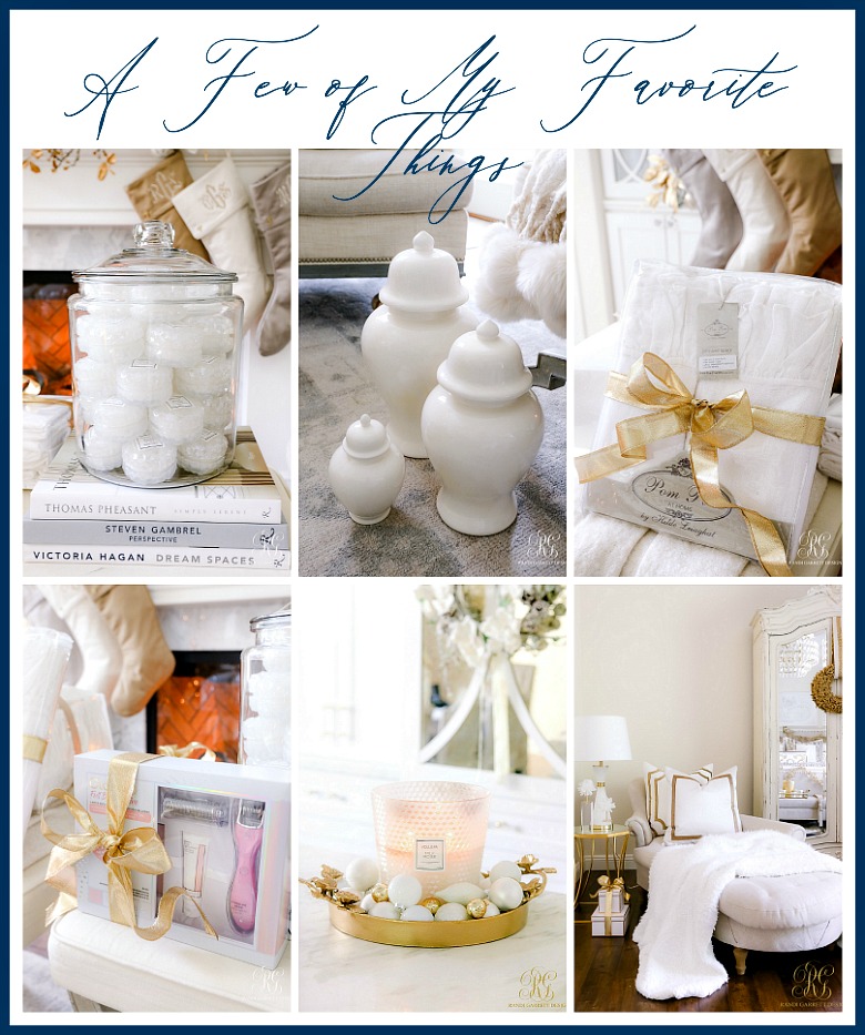 Christmas Favorites Party + My Favorite Things