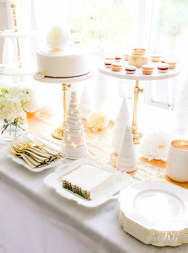 marble cake stands