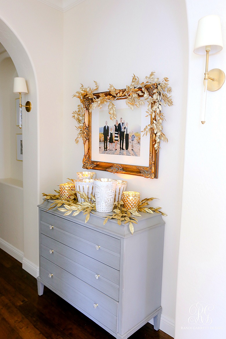 Oh Holy Night Christmas Home Tour - Christmas Porch + Entryway