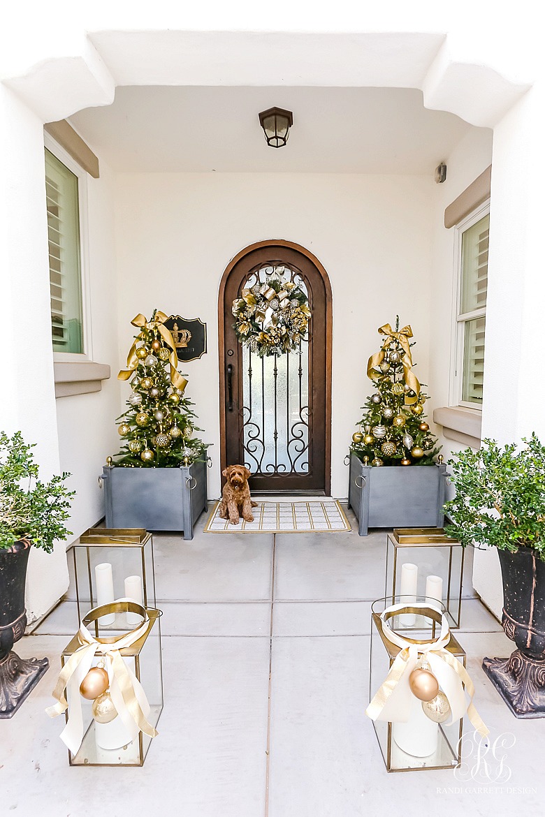 christmas porch 