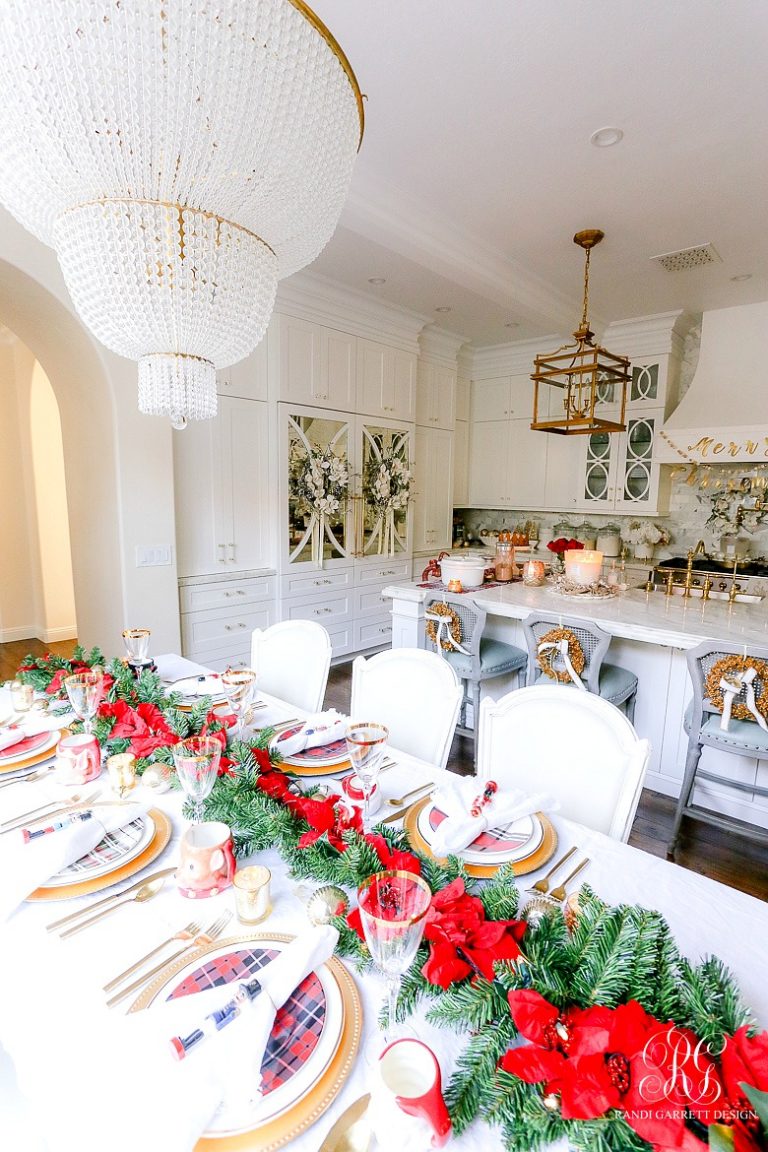 Simple Christmas Entertaining Ideas - Randi Garrett Design