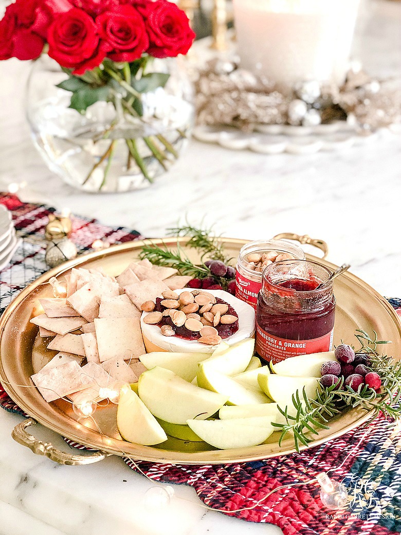 simple cheese tray