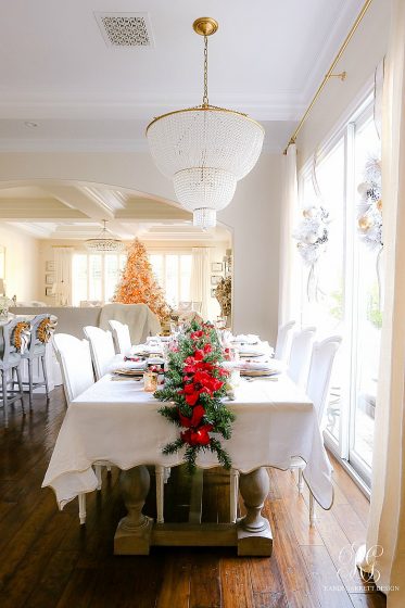 Simple Christmas Entertaining Ideas - Randi Garrett Design