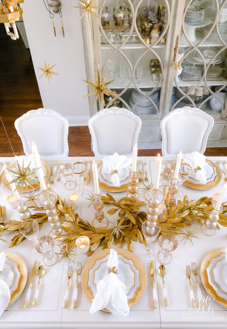 Christmas Dining Room - Oh Holy Night Table - Randi Garrett Design