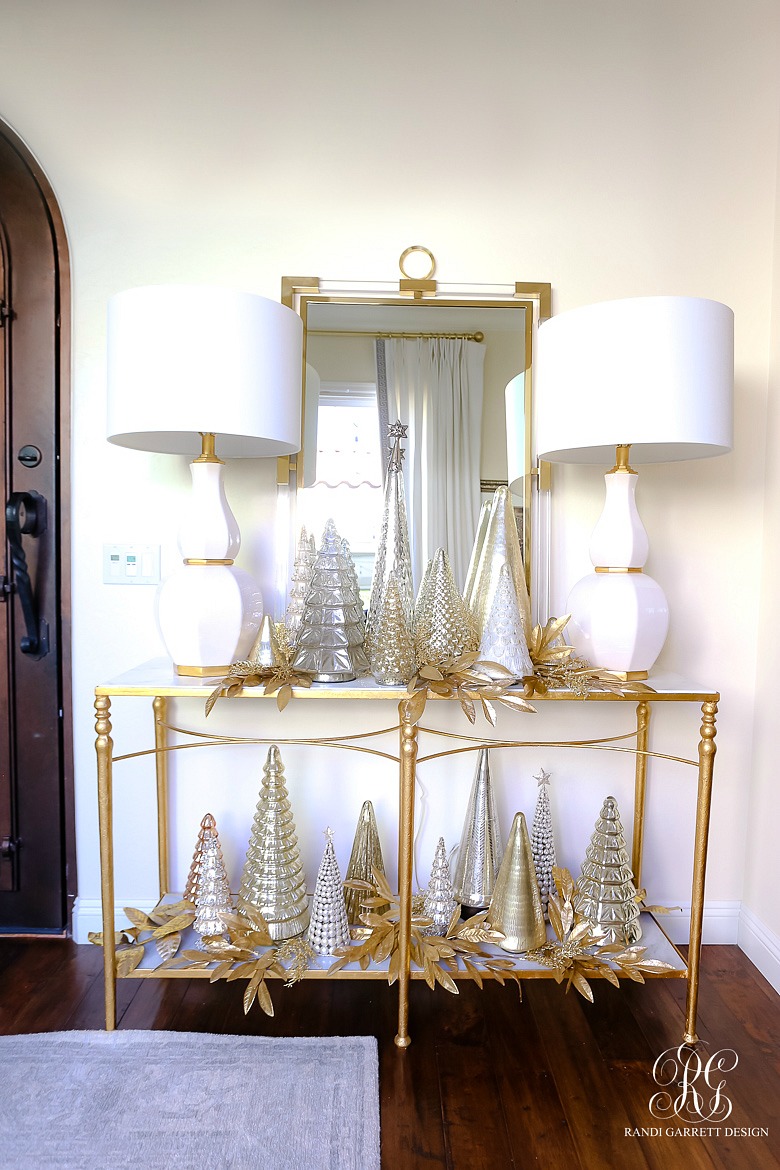 Oh Holy Night Christmas Home Tour - Christmas Porch + Entryway