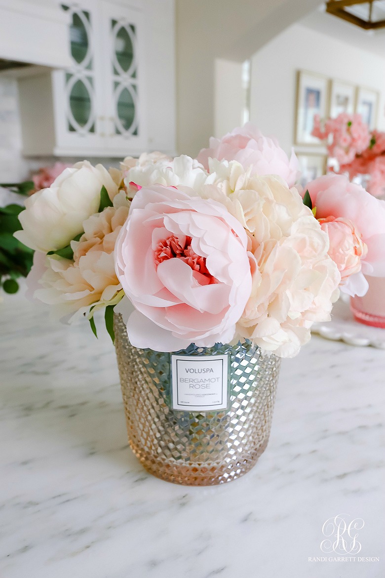 How to Make Simple Valentine's Day Faux Floral Arrangements