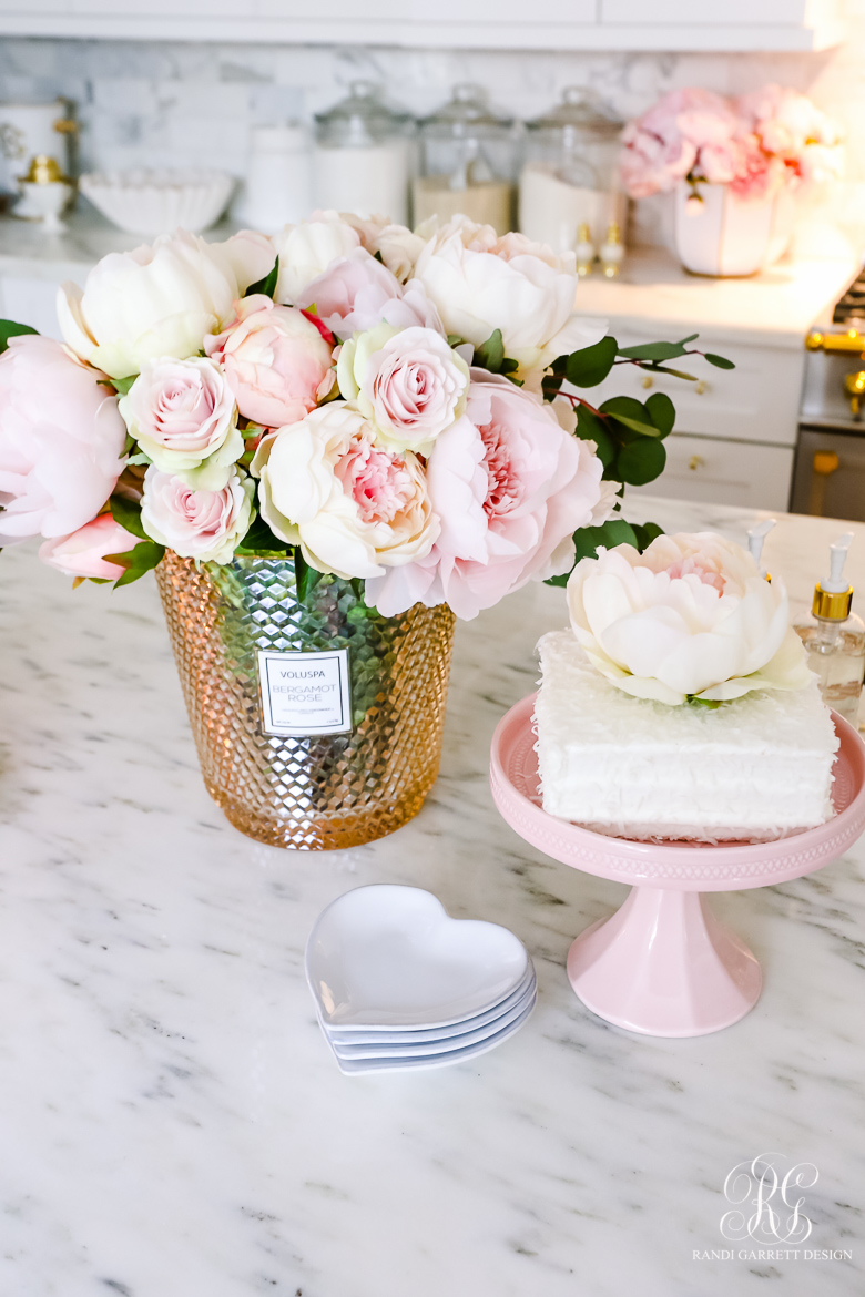 Chic Galentine's Day Table for Valentine's Day - Randi Garrett Design