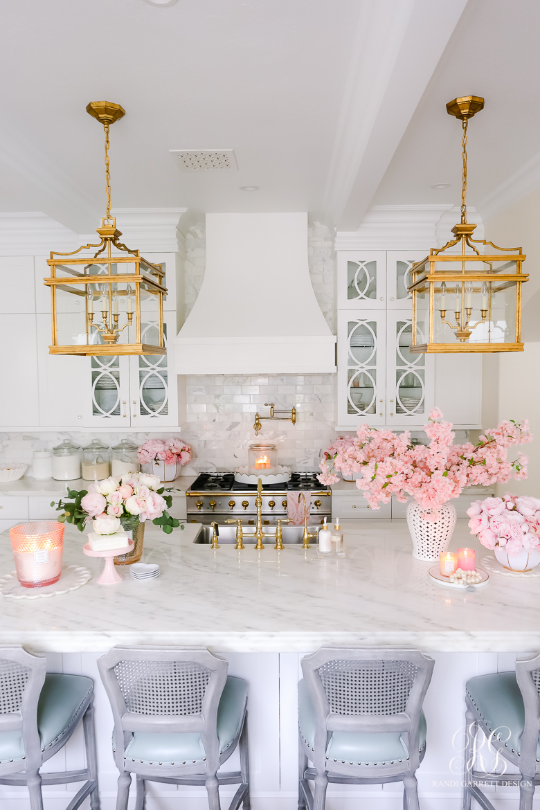 Valentine's Day Kitchen Tour - Randi Garrett Design